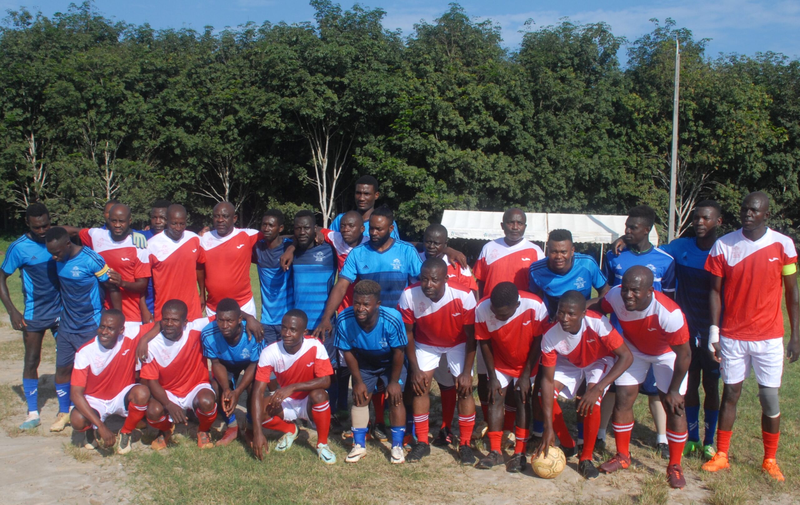 Sudcam football tournament