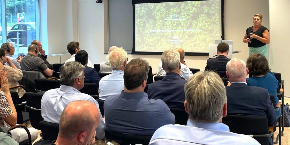 EUDR seminar with TRAXIO