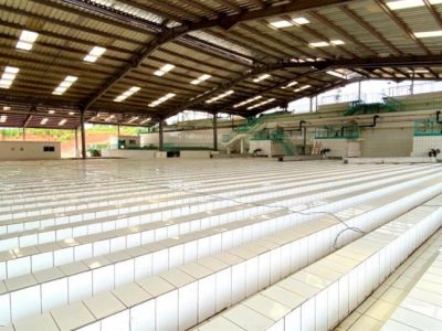 Bulking and coagulation tanks