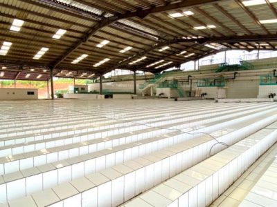 Bulking and coagulation tanks